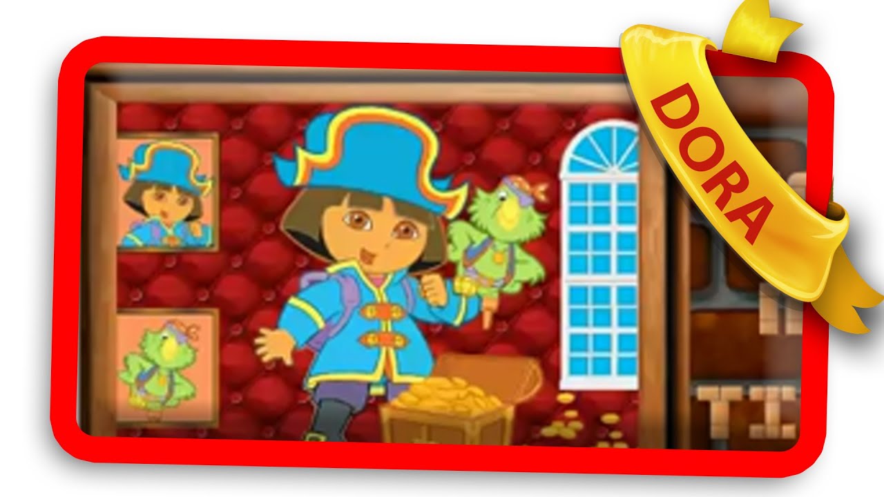 Dora free games - Sort My Tiles Dora The Pirate - Online Dora Games