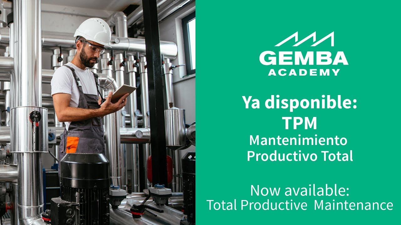 TPM | Mantenimiento Productivo Total