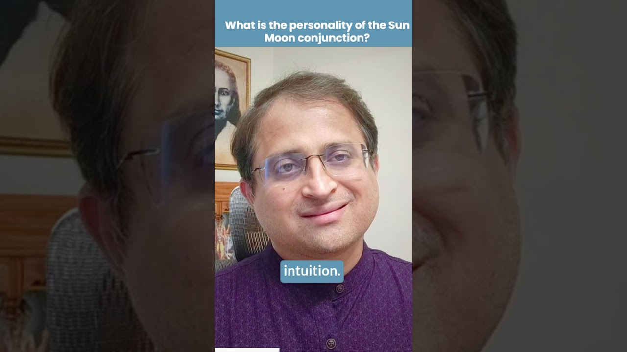 What is the personality of the Sun Moon conjunction? #sun #moon #conjunction
