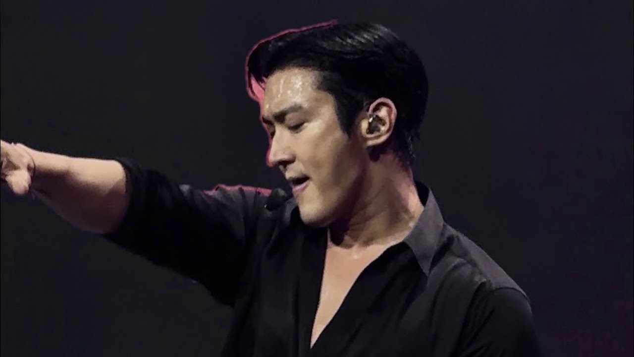 Super Show 10 Kuala Lumpur Say Less Siwon focus