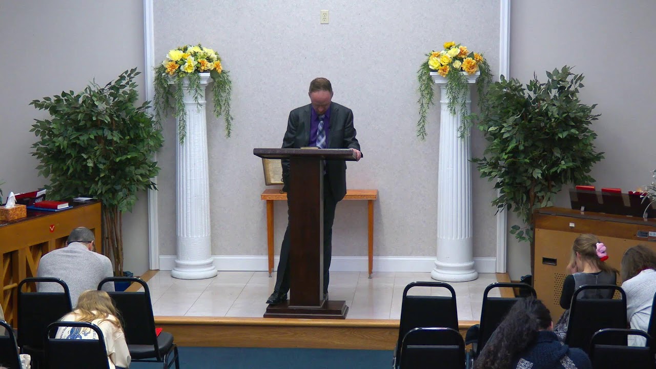 Blessed Hope Baptist Church Sunday Evening Service 2/1/2026