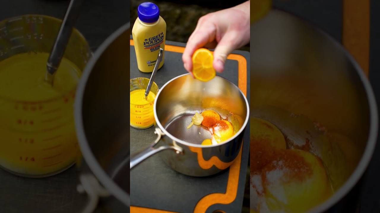 Glizz Burger Oscar Recipe | Over The Fire Cooking by Derek Wolf
