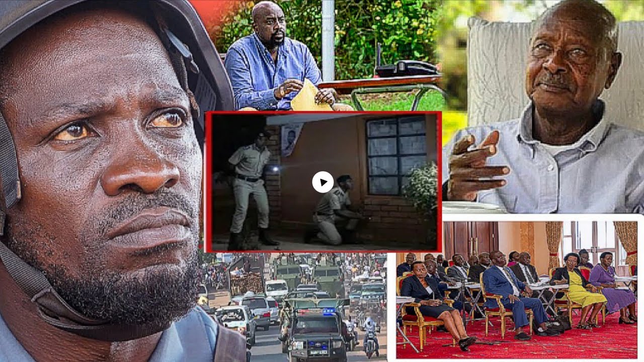 Breaking!!Police Yagenze Ekanoni Ekiiro Bobi  Ngavudeyo Muhoozi Aswadde M7 Ayiise Meeting 