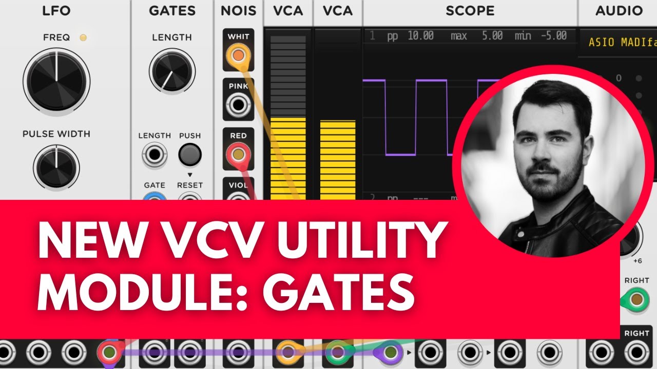 VCV Rack Gates (gate & trigger modifier)