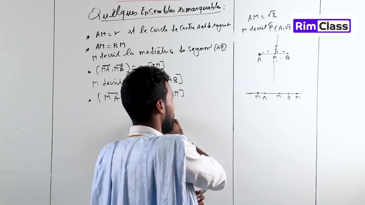 Questions-Réponses: Les nombres complexes : Quelques ensembles remarquables
