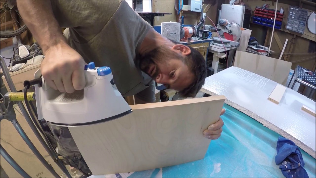 How To Install Edge Banding On Plywood | THE HANDYMAN
