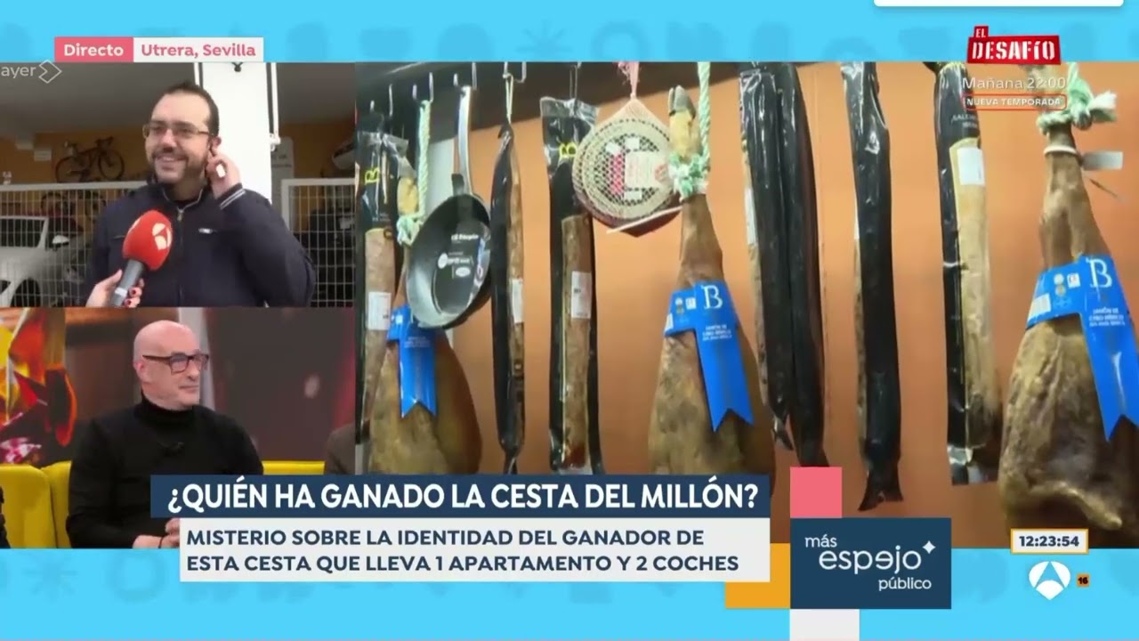 ESPEJO PÚBLICO JUEVES 8 ENERO 2026