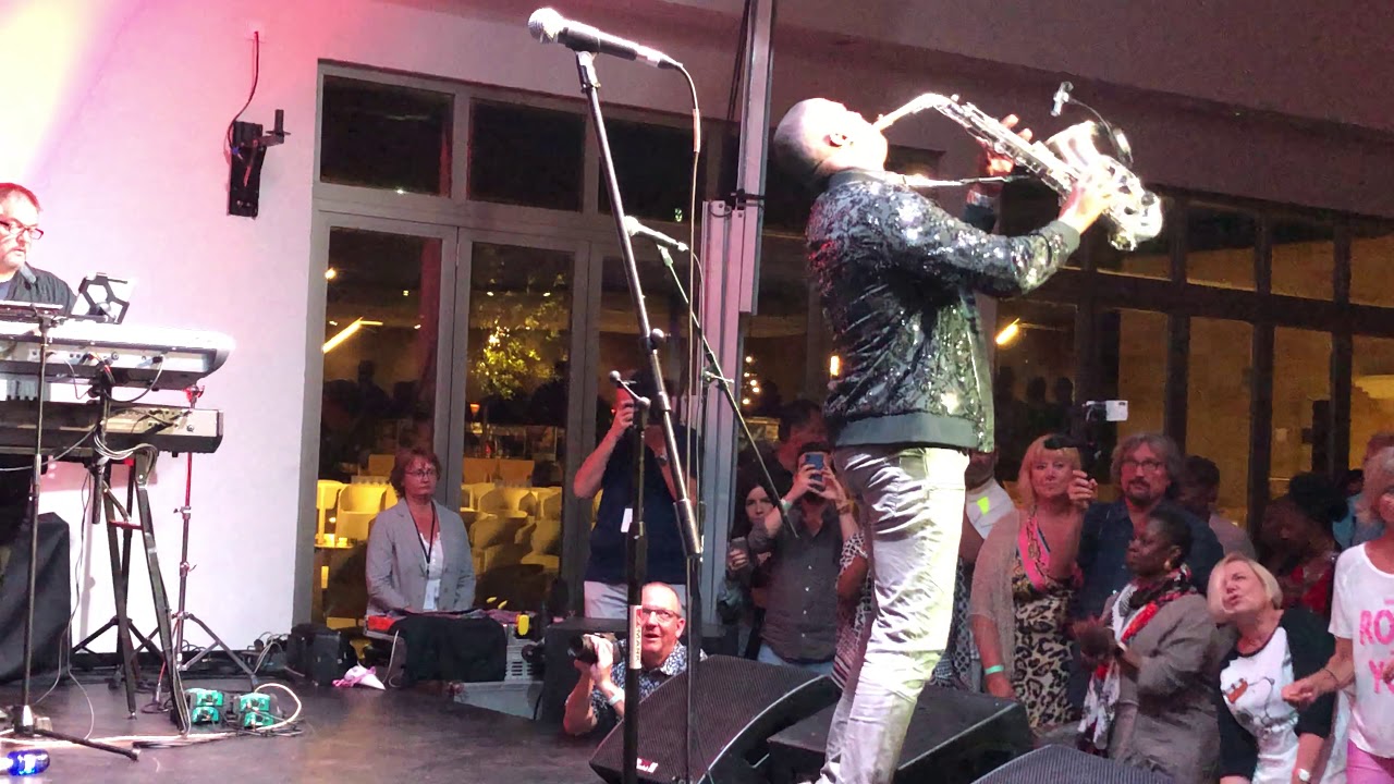 Eric Darius - Fired up @ 8th Mallorca Smooth Jazz Festival