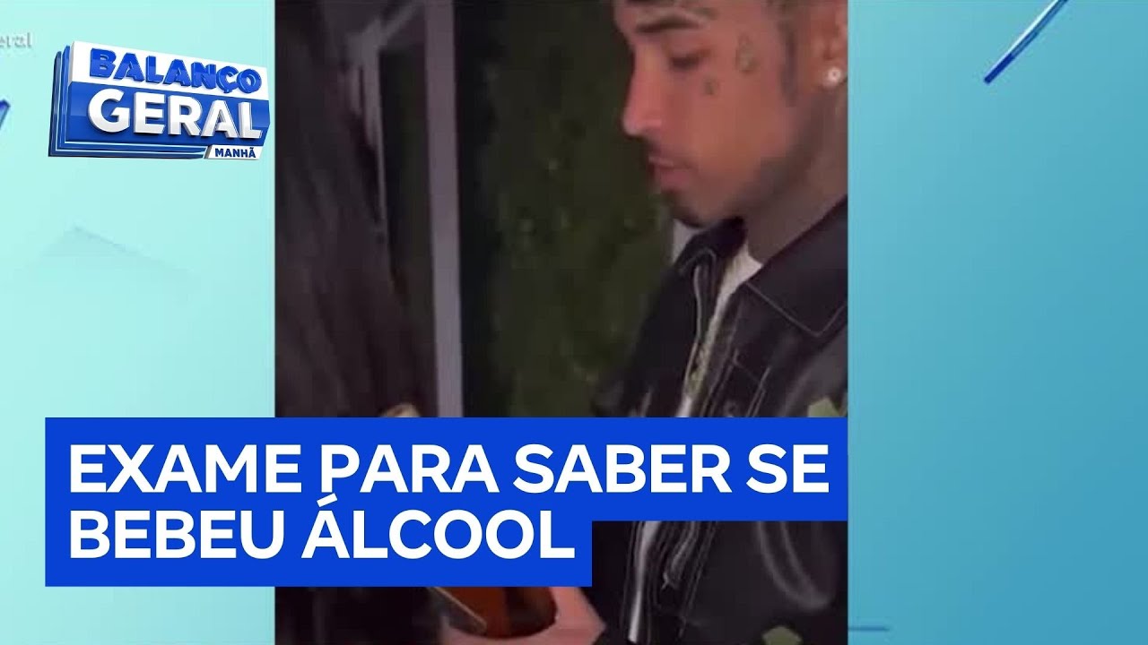 Exame vai apontar se Gato Preto consumiu bebidas alcoólicas antes do acidente