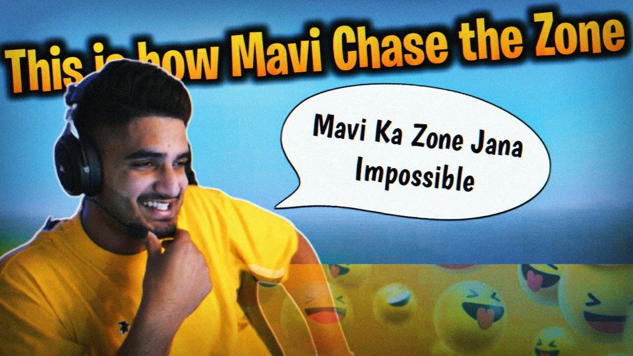 Only MAVI can do this 😃 | Mavi Zone Chase | Mavi Vs AKop⚡