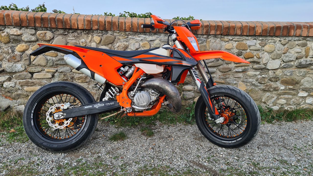 KTM 125 XCW MOTARD | UN MISSILE!🚀