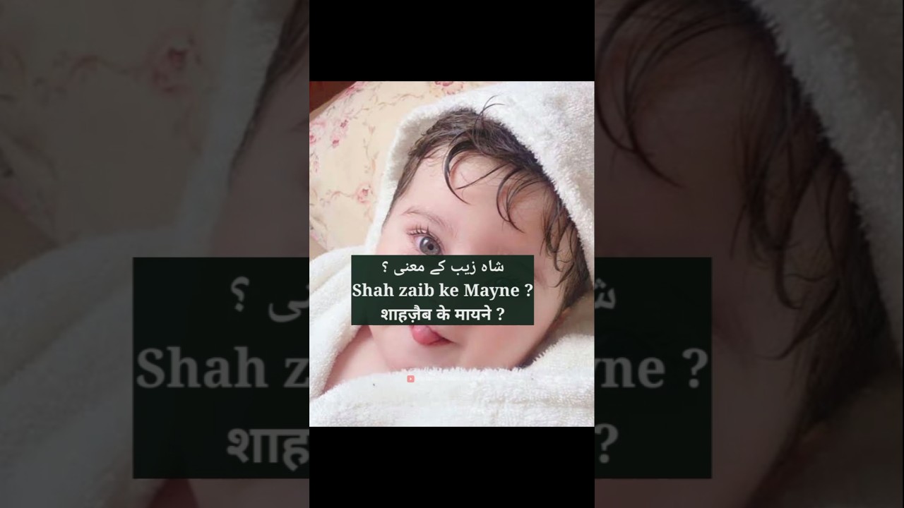 shahzeb naam ke mayne | shahzeb naam ka matlab |shahzeb ke mayne | shahzaib name ke mayne #shahzeb