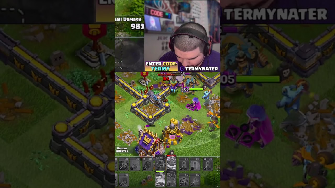 HOW MANY TIMES DID I TIMEFAIL TODAY?!? (Clash Of Clans)