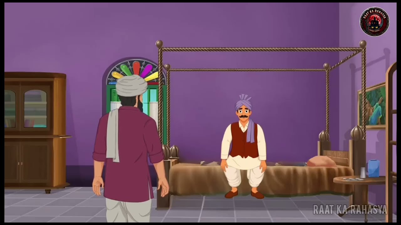 ठंड की डरावनी भुतिया किस्से। horror । Raat Ka Rahasya