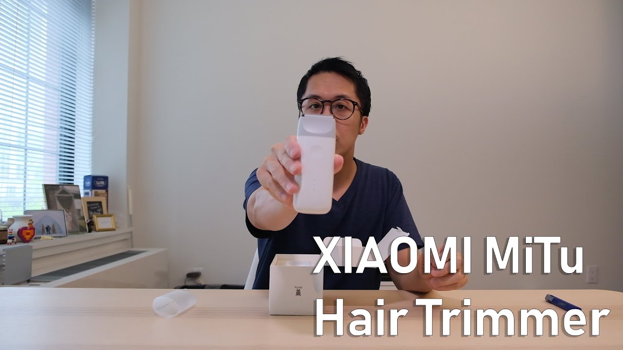Xiaomi MiTu Hair Trimmer Unboxing