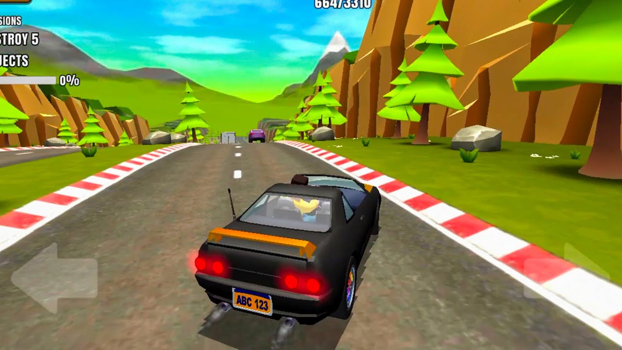 Faily Brakes 2 - Crashes into Trains Part 2 (All Levels Gameplay)