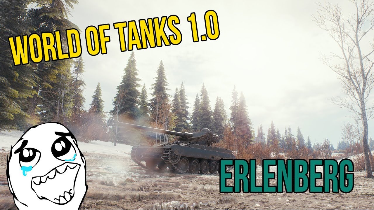 World of Tanks - 1.0 Map preview - Erlenberg