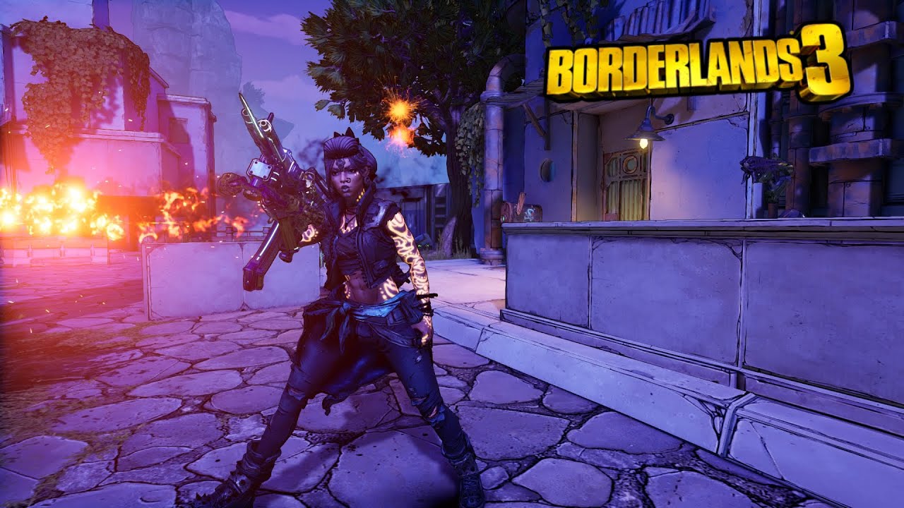 Amara Is Not Fair - Level 60 &ldquo;HellRaiser&rdquo; Amara Build | Borderlands 3