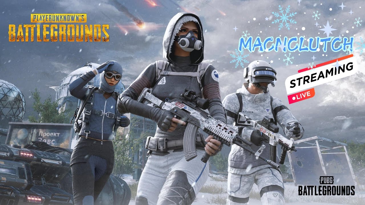 🔴LIVE🔴PUBG PC   Haloooo