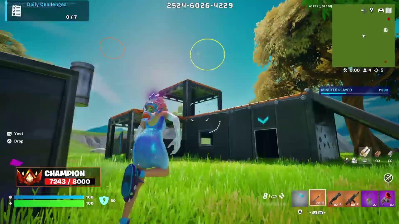 Chilling In Some Fortnite