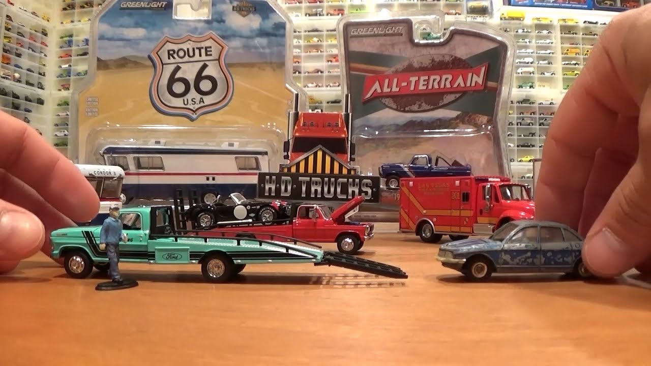 Greenlight Heavy Duty HD Trucks - Series 9