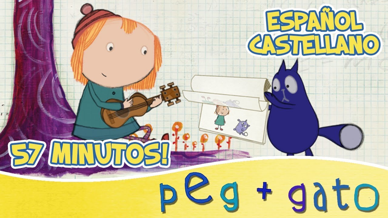 Peg + Gato - Compilación de Episodios Favoritos (57 Minutos!)