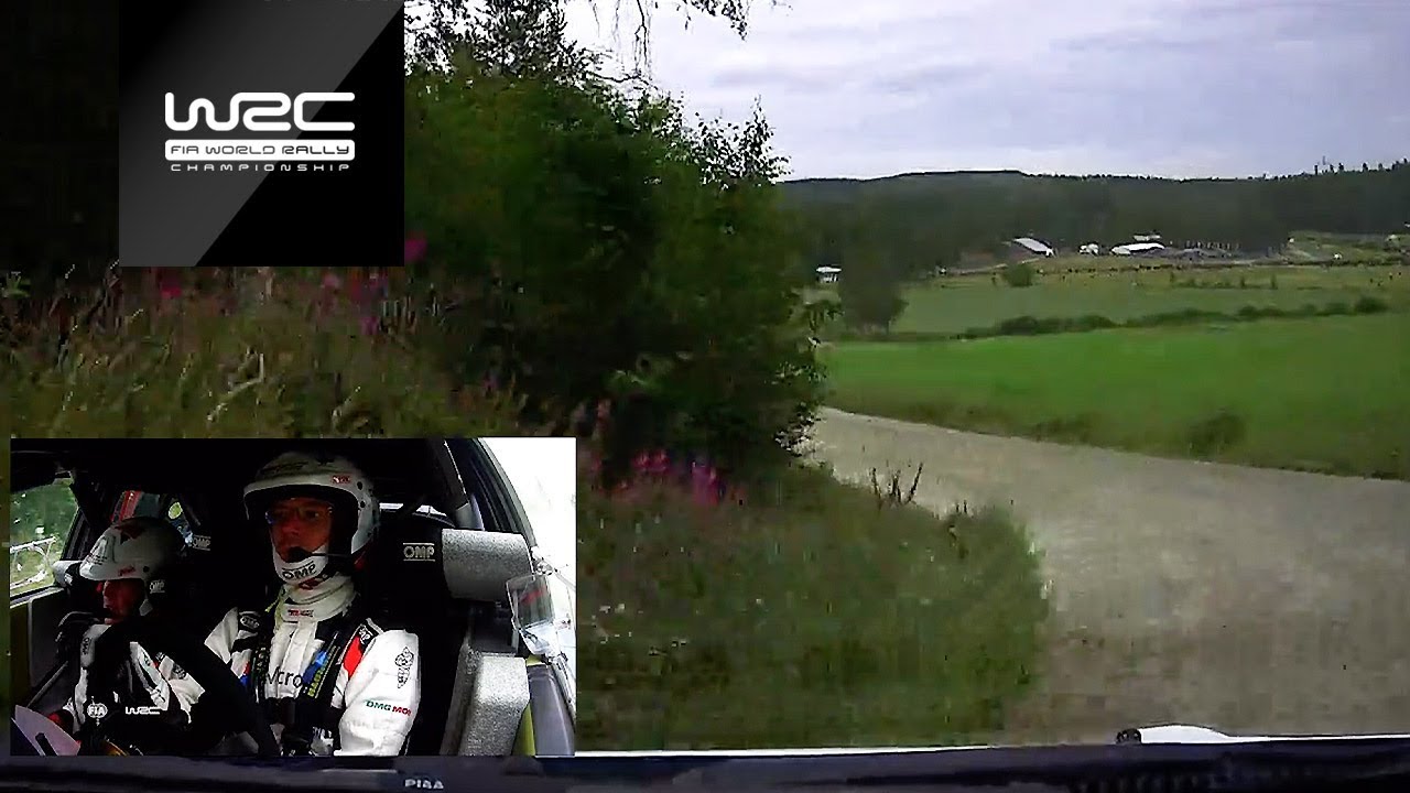 WRC - Neste Rally Finland 2019: ONBOARD Latvala SS06