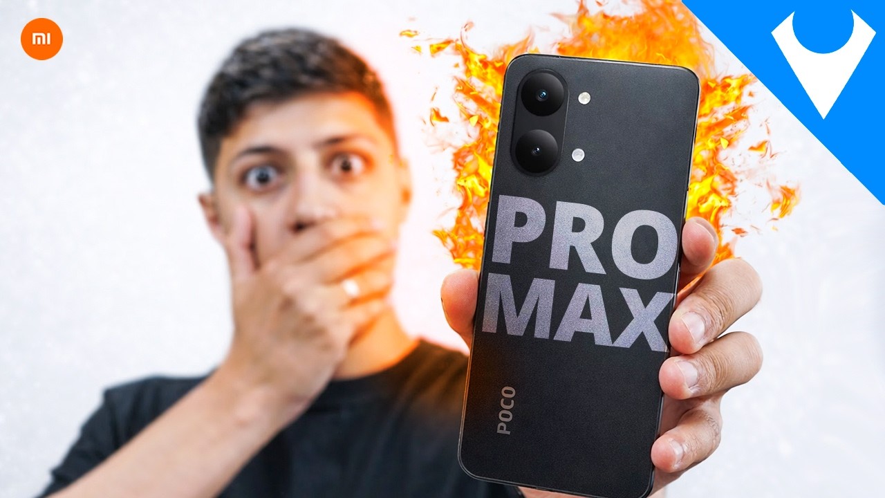 N&atilde;o ACHEI que isso ia ACONTECER t&atilde;o R&Aacute;PIDO! POCO X8 PRO MAX