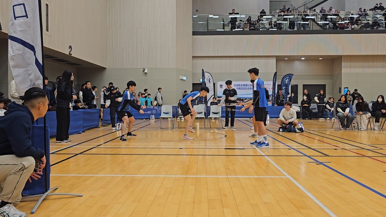 全港精英跳繩比賽2026 (團體賽) 四人交互繩速度接力跳 - Elite楠尚