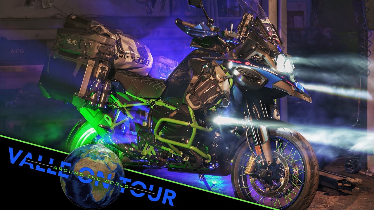 Valle on Tour's BMW R 1250 GS Adventure Martin Edition trifft auf Rizoma (Deutschland-Tour Teil 1)