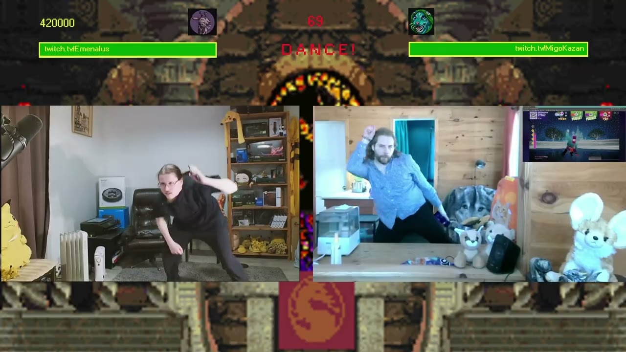 Double MEGASTAR on Rasputin with @emenalus (streams edit)