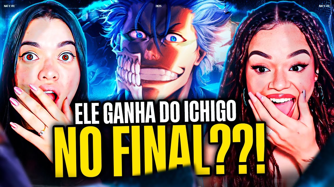 M4rkim: Mutile, Pantera! (Grimmjow) | Vic MV e Nat [REACT]