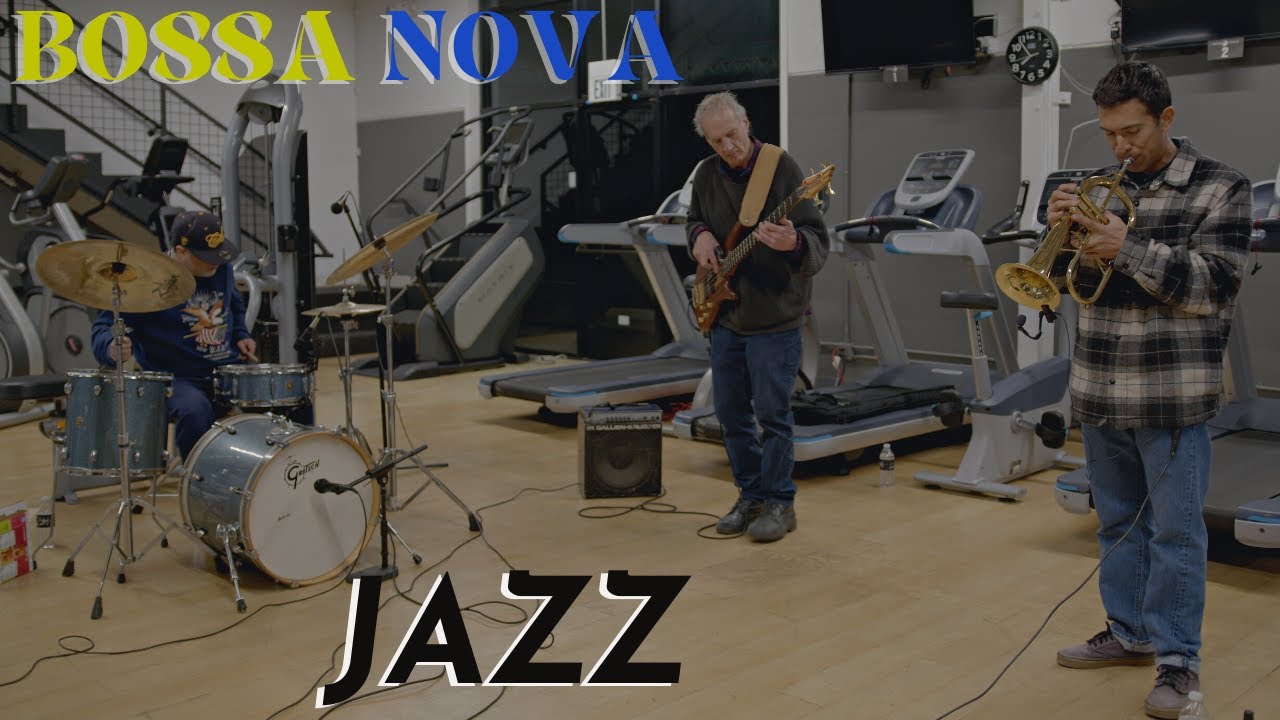 Bossa Nova Flugelhorn - Jazz Trio!!!