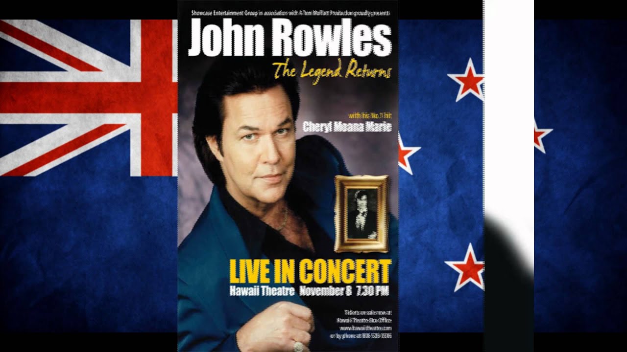 John Rowles sings 'Cheryl Moana Marie'