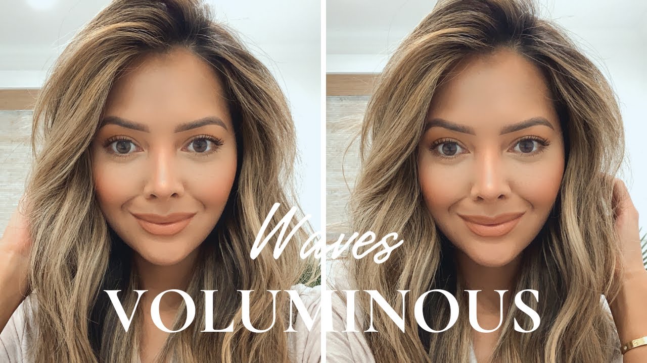 Как я укладываю волосы с помощью нового GHD Rise