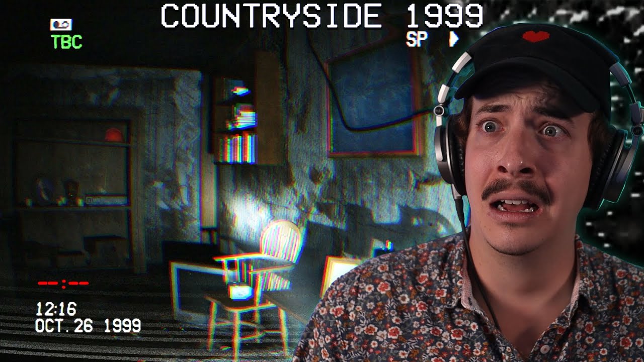 THIS FOUND FOOTAGE HORROR GAME LEFT ME WITH CHILLS | Countryside 1999