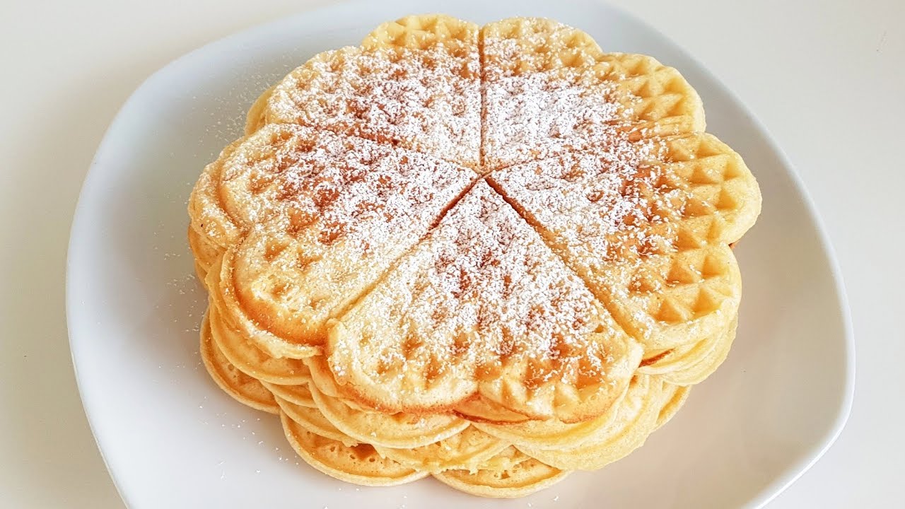 Waffeln Grundrezept ganz einfach