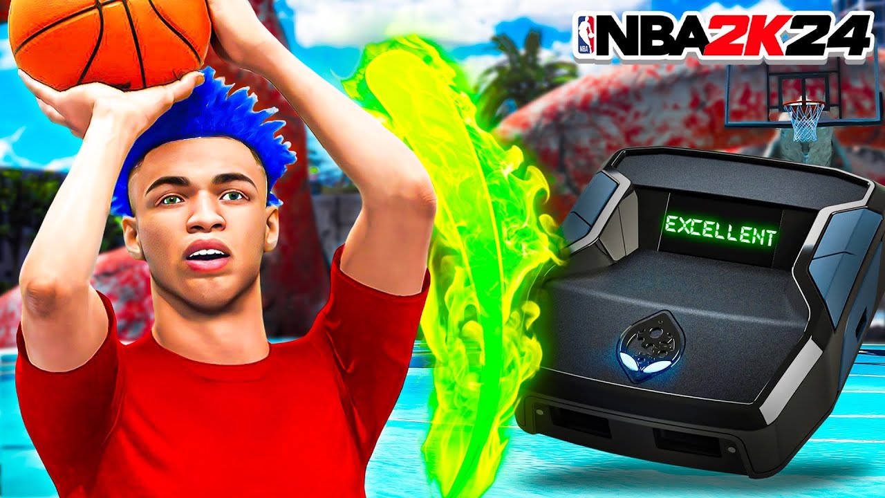 Я использовал Дзен в NBA 2K24 и сломал игру! (спорные зелёные)