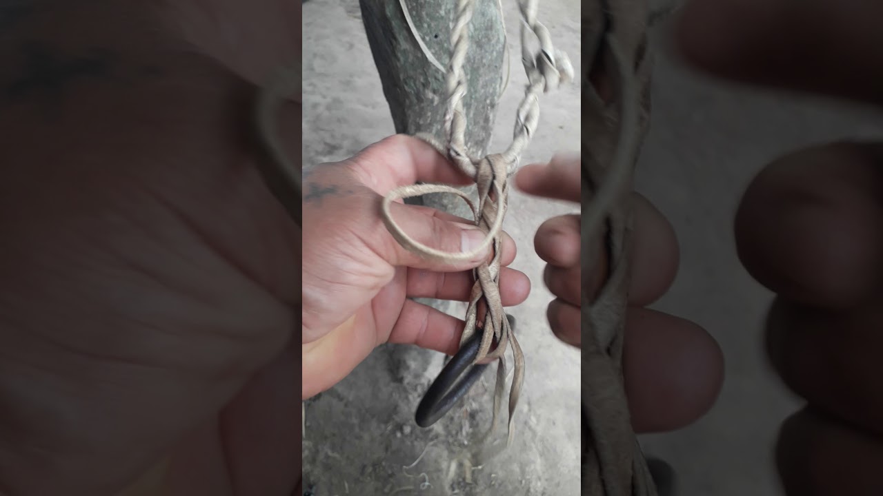 trabesaño tejido de 8