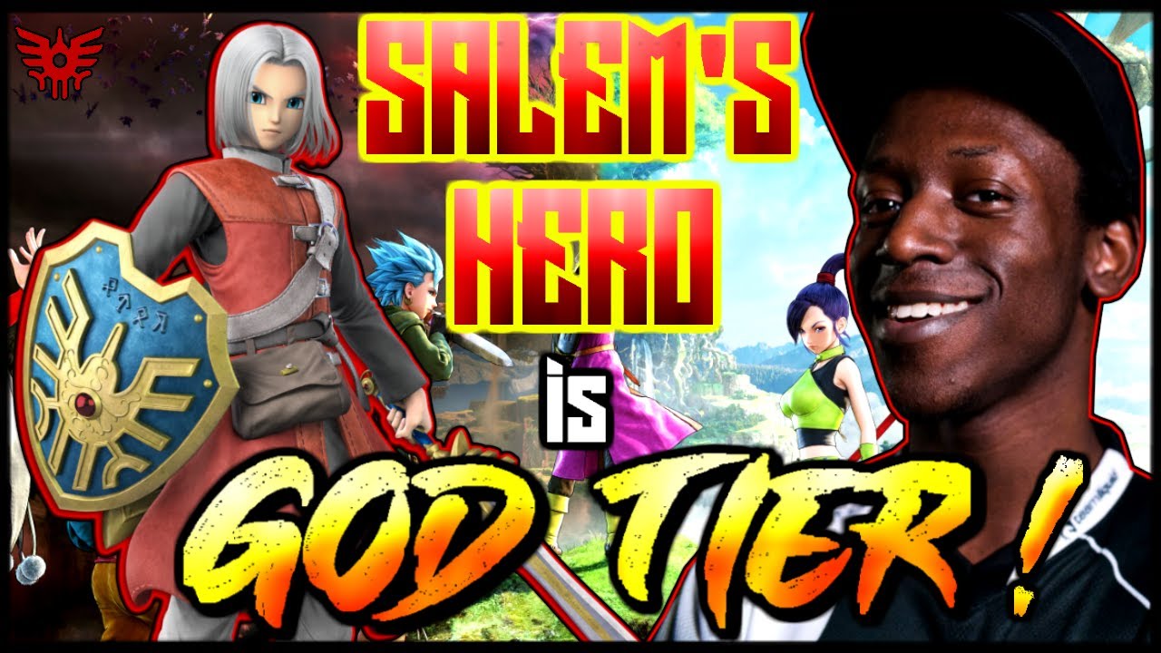 SALEM HERO is GOD TIER! | #1 Combos & Highlights | Smash Ultimate