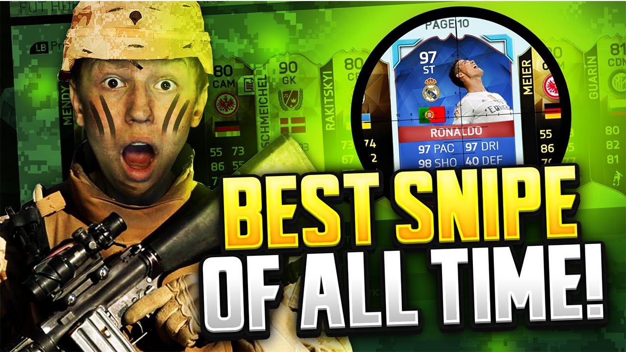 OMFG THE BEST SNIPES IN FIFA HISTORY!! - (FIFA 16 Ultimate Team Sniping)