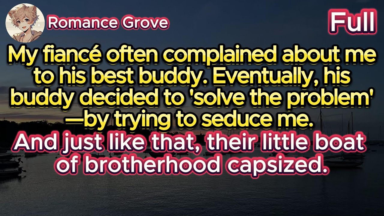My fiancé constantly complained about me—until his best friend tried to “help” by seducing me.