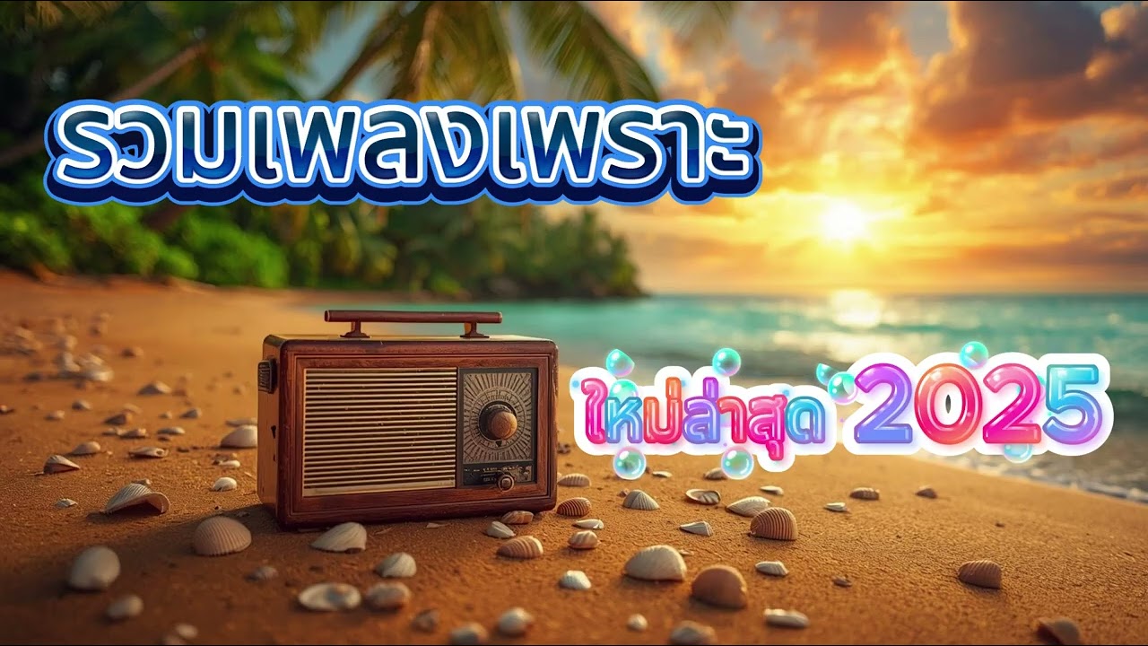 รวมเพลงเพราะ ใหม่ล่าสุด 2025 I ฟังแล้วติดใจทุกเพลง I กอดหมอนนอน ฟังได้ยาวๆ