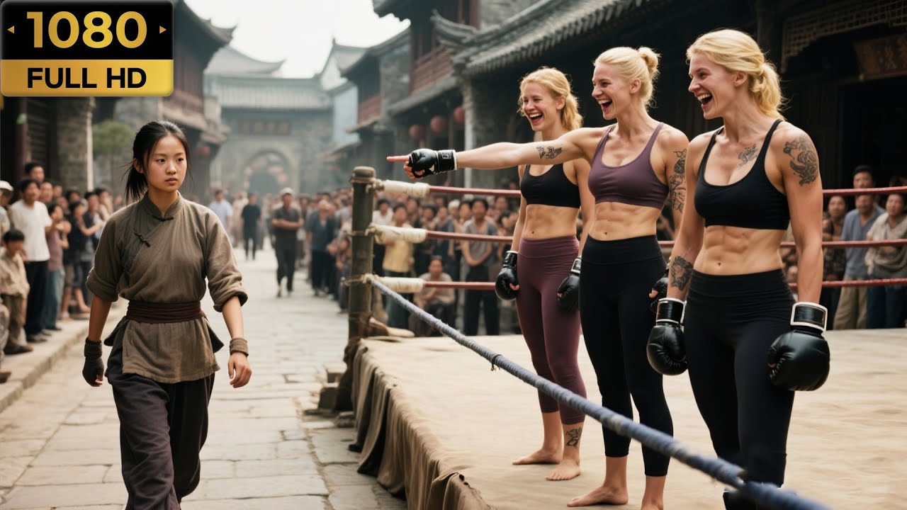 英國女拳王瞧不起中國功夫，不料一個小女孩出手，瞬間消滅所有拳擊手！Kung Fu | 功夫 | 動作片 | 香港經典電影 |