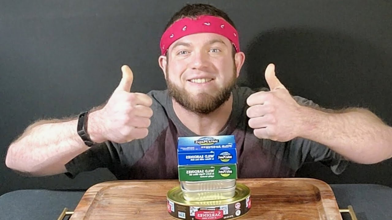 RATING THE DIFFERENT SARDINE FLAVORS!!