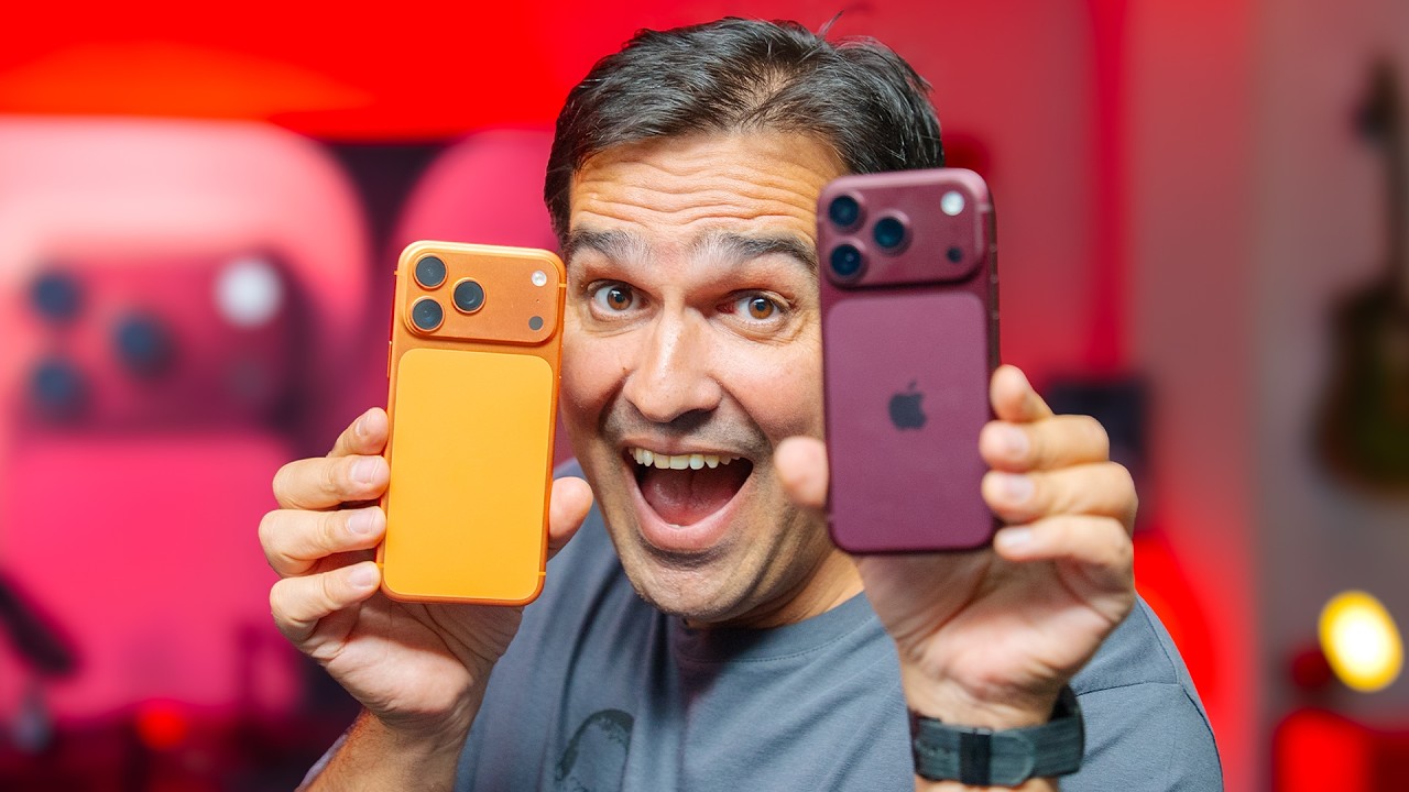 iPhone 18 PRO a sosit! Dar 