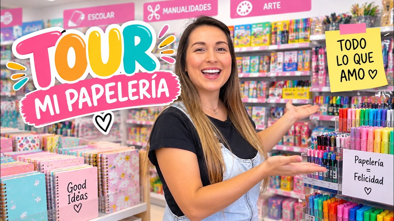 Les muestro toda mi Papelería 2022 💕 Stationery Tour