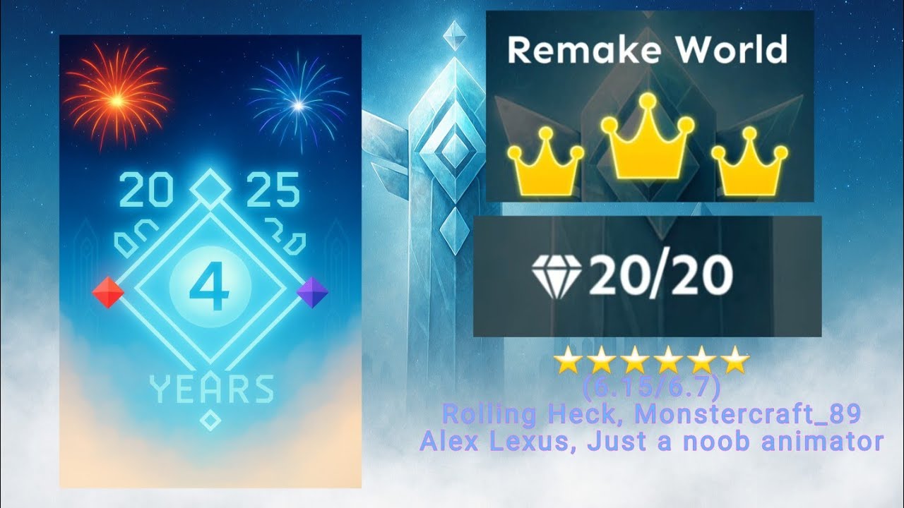 RSR 1.3.0r | Rolling Heck Level 9 - Remake world (Collab Level) REWORK