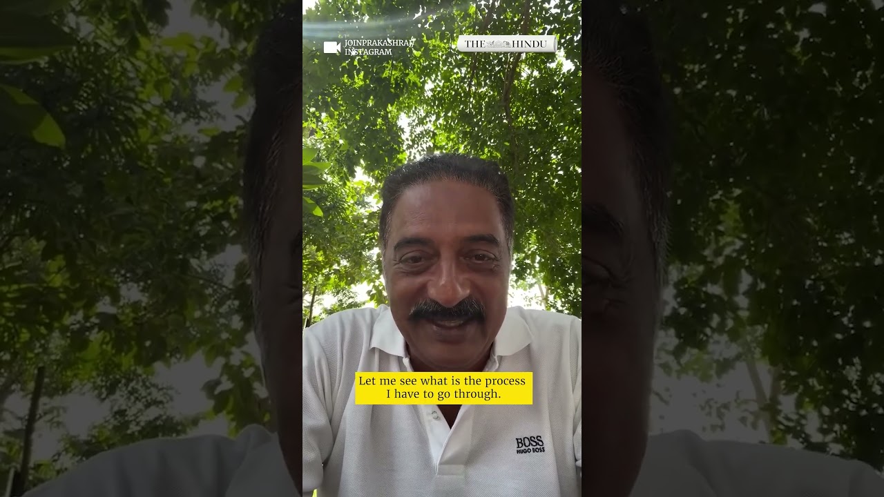 I m one of 65 lakh voters deleted | Prakash Raj questions voter roll revision