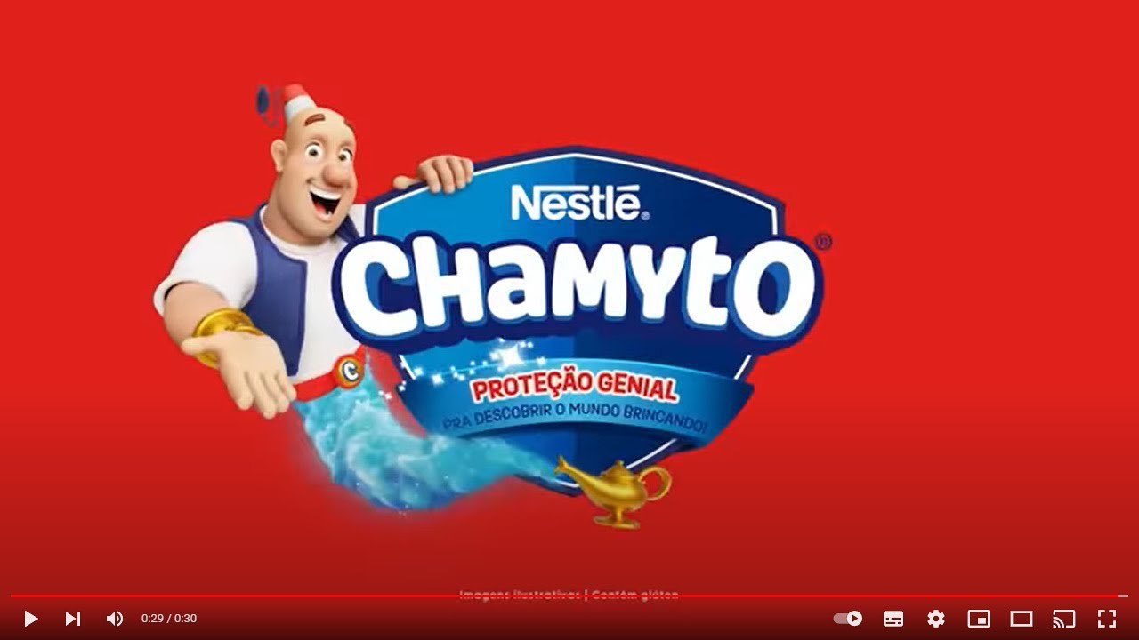 Nestl&eacute; Chamyto